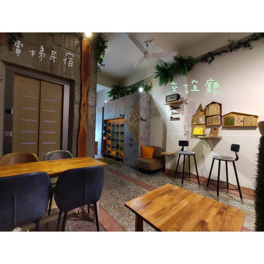 棚棚屋室內帳篷民宿inn Kaohsiung Exterior foto