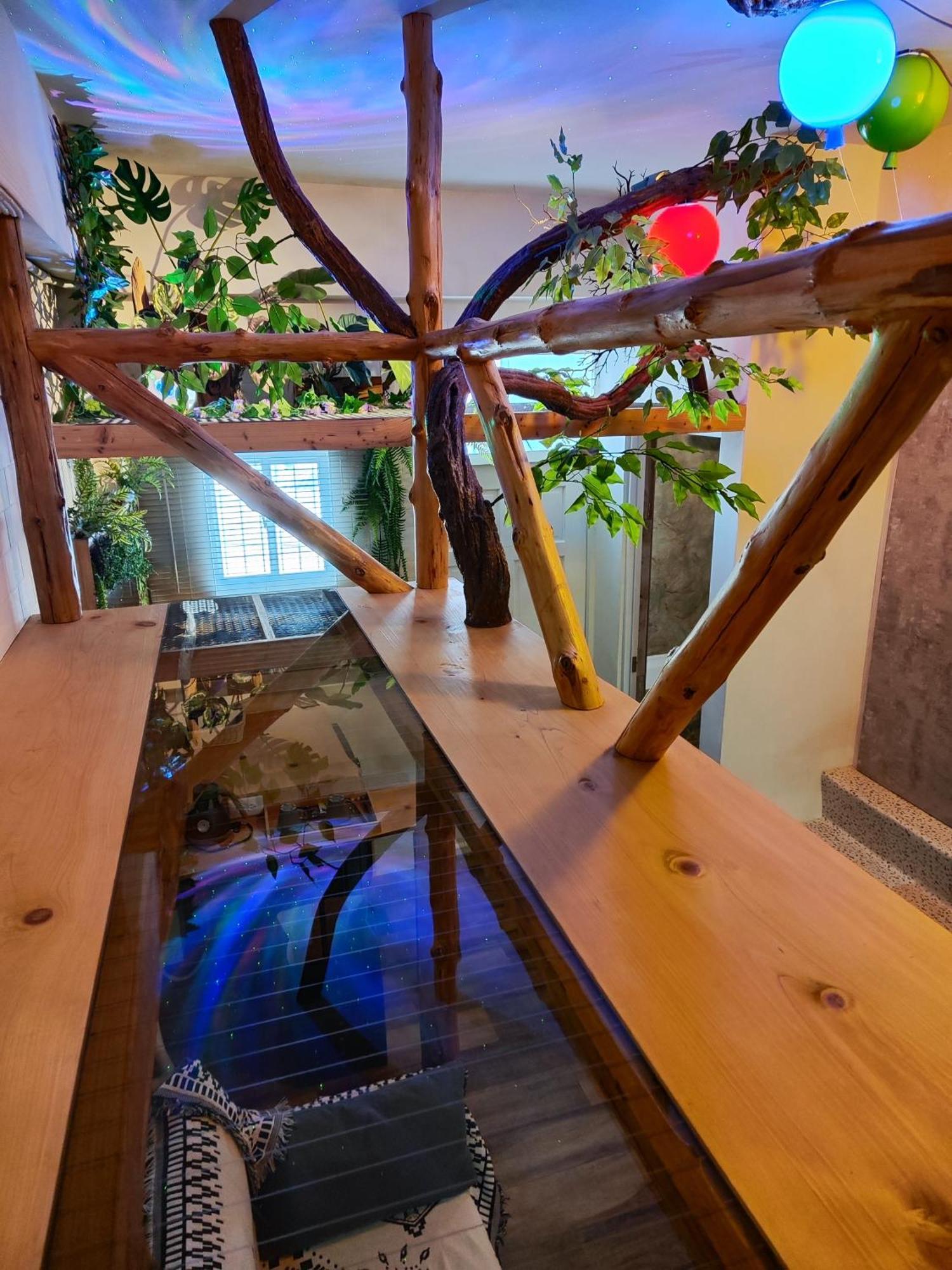 棚棚屋室內帳篷民宿inn Kaohsiung Exterior foto