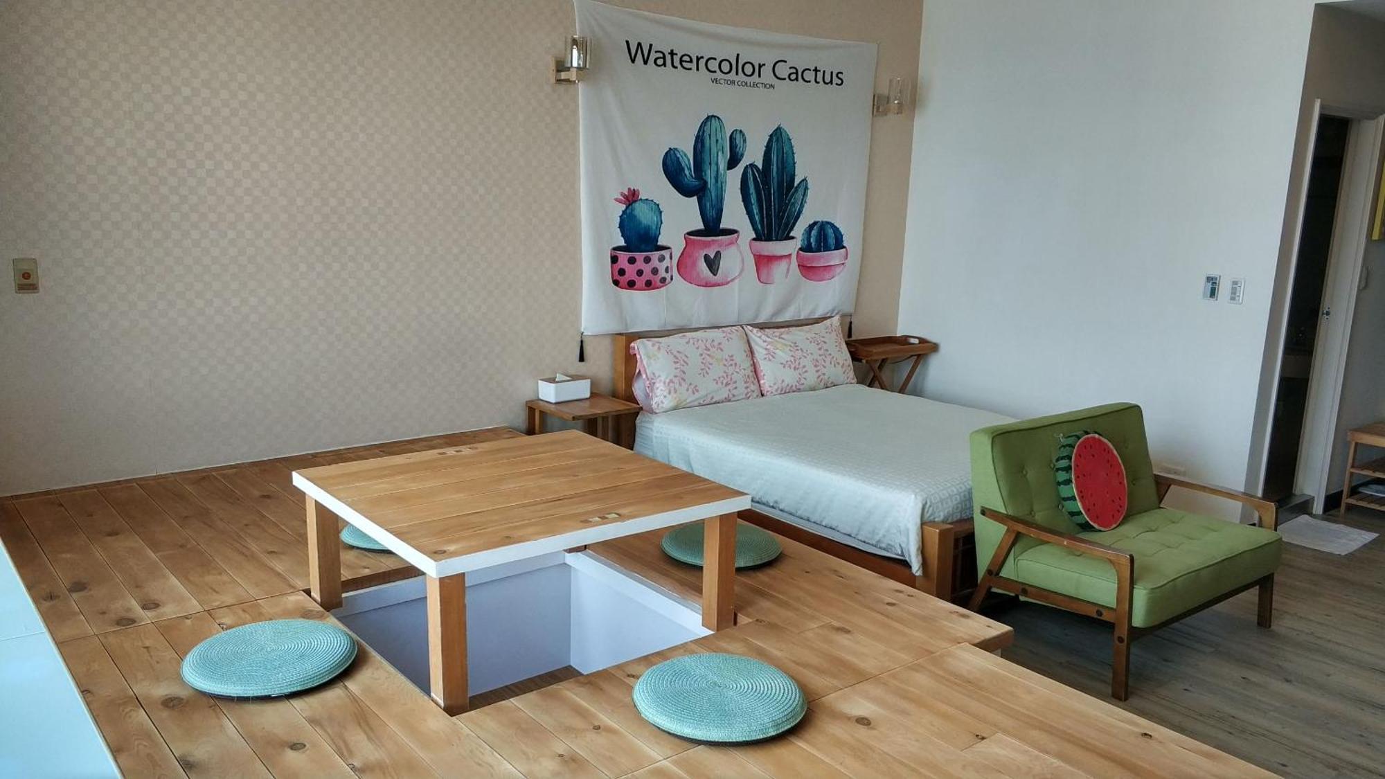 棚棚屋室內帳篷民宿inn Kaohsiung Habitación foto